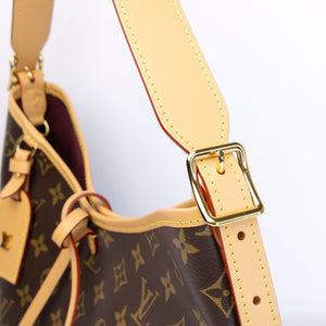 LOUIS VUITTON CARRYALL PM MONOGRAM CANVAS GHW (MICROCHIP)
