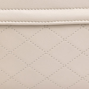 SAINT LAURENT YSL MINI NOLITA WHITE LAMBSKIN LEATHER GHW