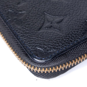 LOUIS VUITTON ZIPPY COIN PURSE MONOGRAM EMPREINTE GHW