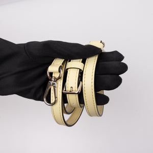 LOUIS VUITTON CANNES YELLOW EPI LEATHER SHW