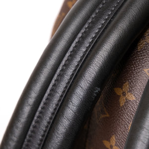 LOUIS VUITTON PALM SPRING BACKPACK MM MONOGRAM CANVAS GHW