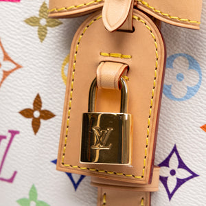 LOUIS VUITTON MURAKAMI ALL IN BB MULTICOLOURED MONOGRAM CANVAS WITH  LEATHER GHW