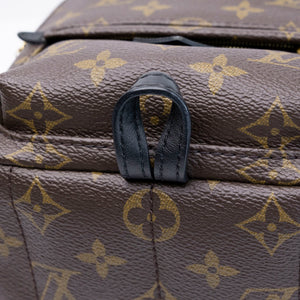 LOUIS VUITTON PALM SPRINGS MINI MONOGRAM CANVAS GHW (MICROCHIP)