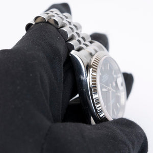 ROLEX DATEJUST 36MM BLACK REF.116234