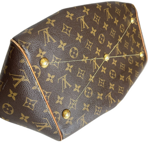 LOUIS VUITTON TIVOLI GM HANDBAG MONOGRAM CANVAS M40144