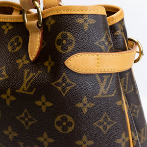 LOUIS VUITTON BATIGNOLLES HORIZONTAL TOTE MONOGRAM GHW