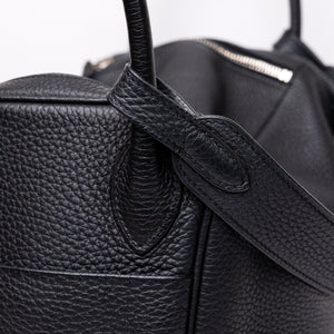 HERMES LINDY 30 CLEMENCE LEATHER SHW STAMP SQUARE Q