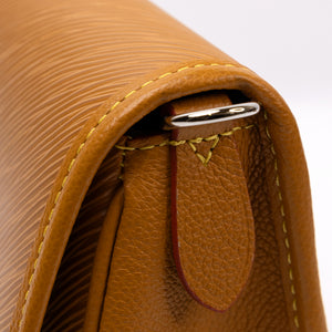 LOUIS VUITTON BUCI BAG EPI GOLD SHW