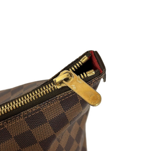 LOUIS VUITTON SALEYA MM DAMIER EBENE GHW
