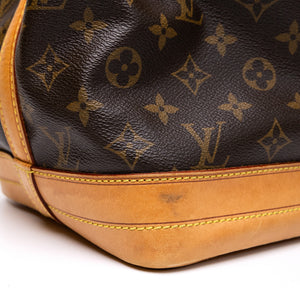 LOUIS VUITTON NOE SHOULDER BAG MONOGRAM CANVAS BROWN MULTICOLOURED GHW