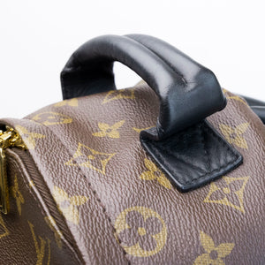 LOUIS VUITTON PALM SPRING PM BACKPACK MONOGRAM CANVAS GHW