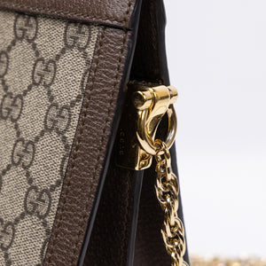 GUCCI OPHIDIA GG SHOULDER BAG MULTICOLOURED GHW
