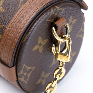 LOUIS VUITTON PAPILLON TRUNK BROWN MONOGRAM CANVAS GHW (MICROCHIP)