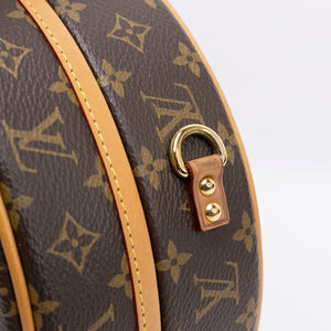 LOUIS VUITTON PETITE BOITE CHAPEAU MONOGRAM CANVAS GHW