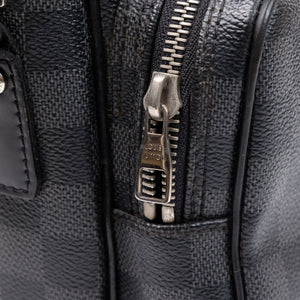 LOUIS VUITTON DAMIER GRAPHITE REM SHOULDER BAG N41446