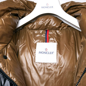 MONCLER PARANA PADDED JACKET BLACK SIZE 3