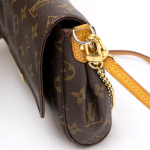 LOUIS VUITTON MONOGRAM FAVORITE MM MONOGRAM CANVAS GHW