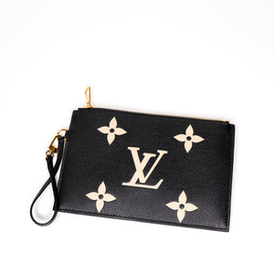 LOUIS VUITTON NEONOE BLACK LEATHER