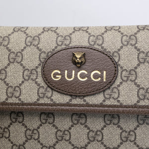 GUCCI GG SUPREME CANVAS NEO VINTAGE BELT BAG GHW