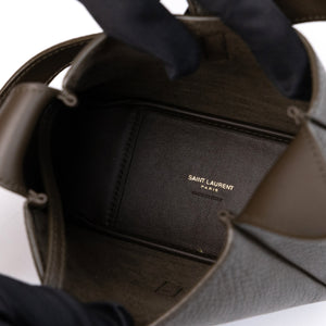 SAINT LAURENT LE 5 A 7 SUPPLE BABY IN GRAINED LEATHER
