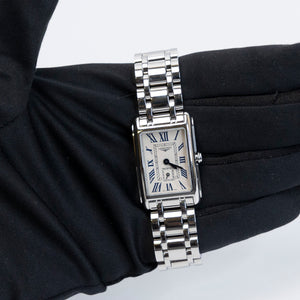 LONGINES DOLCE VITA 20.8 x 32 MM QUARTZ SILVER WOMAN WATCH