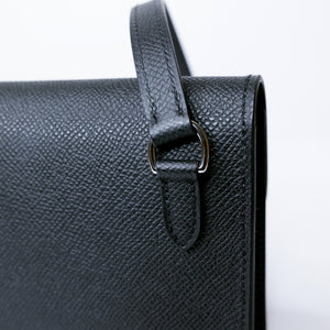 HERMES SNAP WALLET EPSOM SHW STAMP K