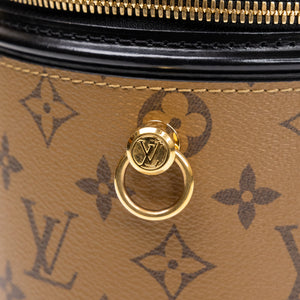 LOUIS VUITTON CANNES MONOGRAM REVERSE CANVAS GHW (MICROCHIP)