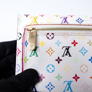 LOUIS VUITTON MONOGRAM MULTICOLOUR PORTEFEUILLE JOY WALLET GHW