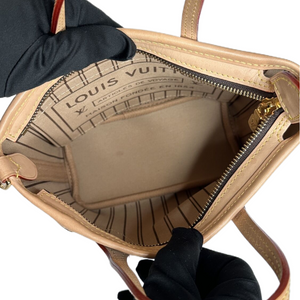 LOUIS VUITTON NEVERFULL BB MONOGRAM GHW