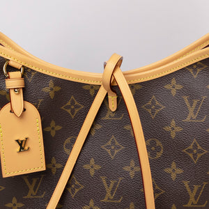 LOUIS VUITTON CARRYALL PM BROWN MONOGRAM CANVAS GHW (MICROCHIP)