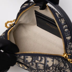 CHRISTIAN DIOR MONTAIGNE D-COSY MINI BAG GHW