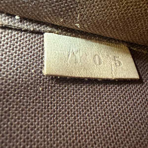 LOUIS VUITTON MONOGRAM POPINCOURT HAND BAG M40009