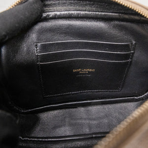 SAINT LAURENT CAMERA BAG BEIGE GHW