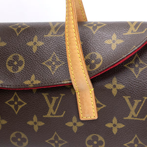 LOUIS VUITTON VINTAGE SONATIN BAG MONOGRAM CANVAS GHW