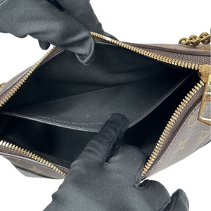 LOUIS VUITTON BOULOGNE PM BLACK GHW