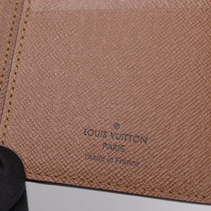 LOUIS VUITTON BRAZZA WALLET MONOGRAM GHW (MICROCHIP)