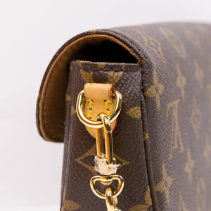 LOUIS VUITTON IVY WALLET ON CHAIN MONOGRAM CANVAS GHW