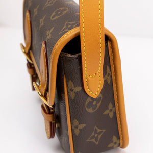 LOUIS VUITTON SATCHEL WEARABLE WALLET MONOGRAM GHW (MICROCHIP)