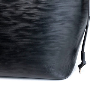 LOUIS VUITTON NEVERFULL MM EPI BLACK SHW