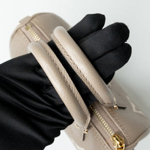 LOUIS VUITTON NANO SPEEDY MONOGRAM EMPREINTE LEATHER