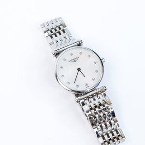 LONGINES LA GRANDE CLASSIQUE WOMEN'S STAINLESS STEEL QUARTZ WATCH
