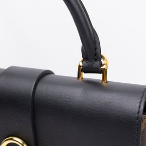 LOUIS VUITTON LOCKY BB MONOGRAM CANVAS / LEATHER GHW