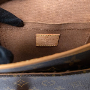 LOUIS VUITTON DIANE MONOGRAM CANVAS