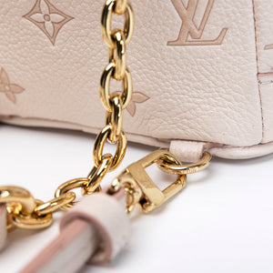LOUIS VUITTON NANO NEO BACKPACK PINK MONOGRAM EMPREINTE LEATHER GHW