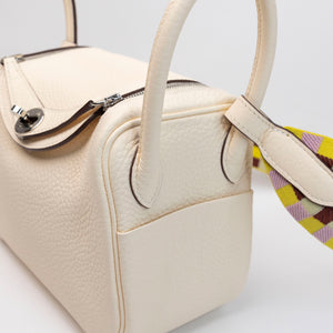 HERMES MINI LINDY NATA CLEMENCE SHW STAMP U
