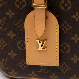 LOUIS VUITTON PETITE BOITE CHAPEAU MONOGRAM CANVAS