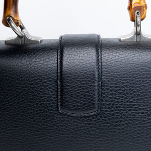 GUCCI BAMBOO 1947 DIONYSUS TOP HANDLE BAG BLACK SHW