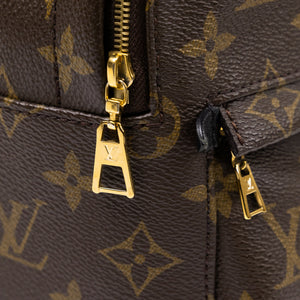 LOUIS VUITTON PALM SPRINGS MINI BACKPACK BROWN/ MULTICOLORED MONOGRAM