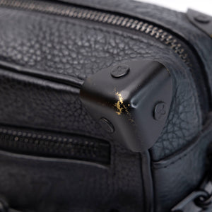 LOUIS VUITTON MINI SOFT TRUNK MONOGRAM TAURILLON LEATHER SO BLACK (MICROCHIP)