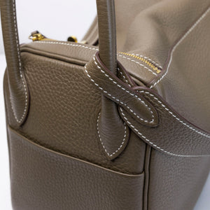 HERMES LINDY 26 CLEMENCE ETOUPE GHW STAMP U